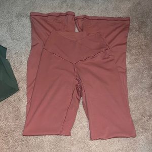 Aerie Crossover Flare Legging